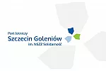 logo port lotniczy szczecin